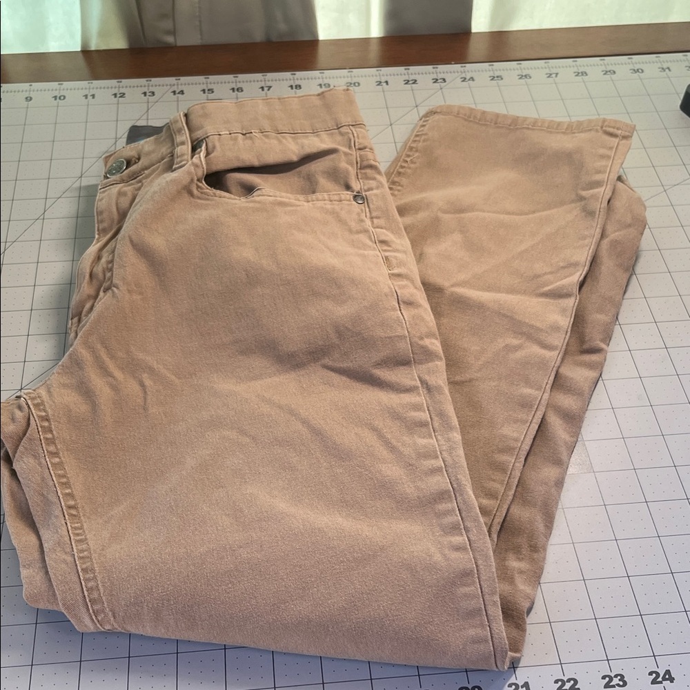 English Laundry Khaki Tan Chinos Carnaby